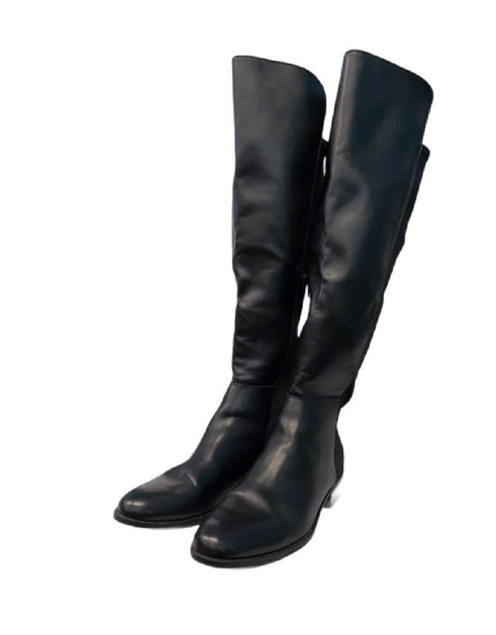 Relativity Black Knee high boots Women’s Size 10 Faux Leather